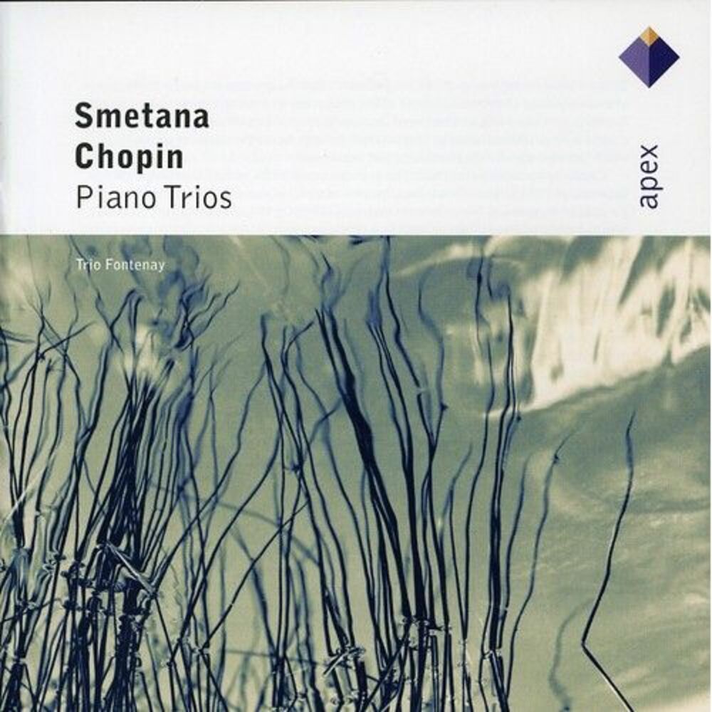 Trio Fontenay - Piano Trio Op 8  CD